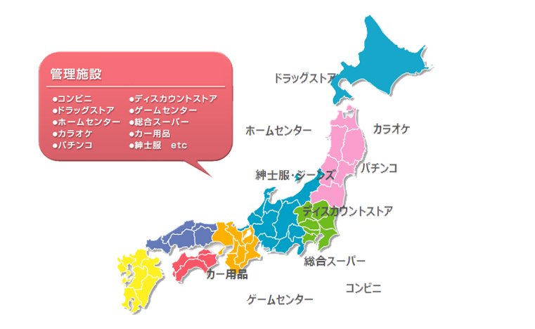 �Ǘ��{�݂͗l�X�ȋƑԂɂ���т܂�